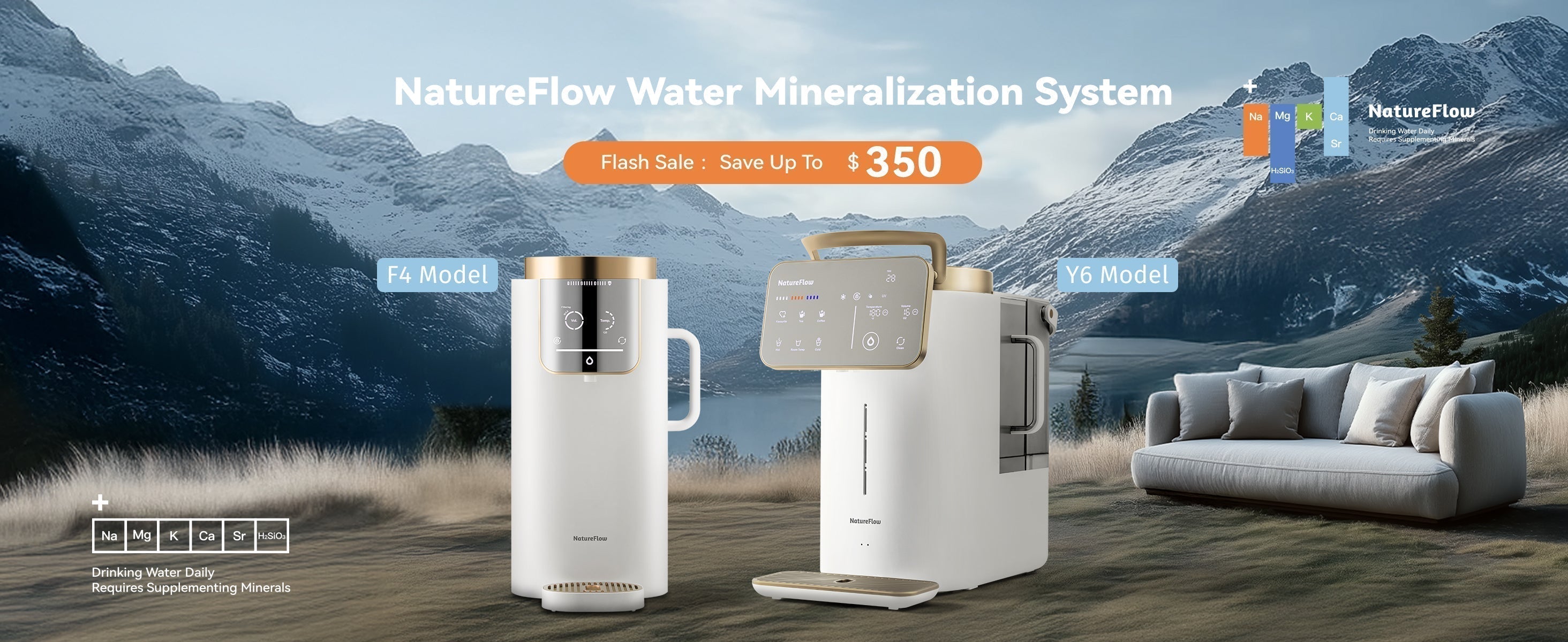 How Mineralized Water Enhances Your Tea & Coffee