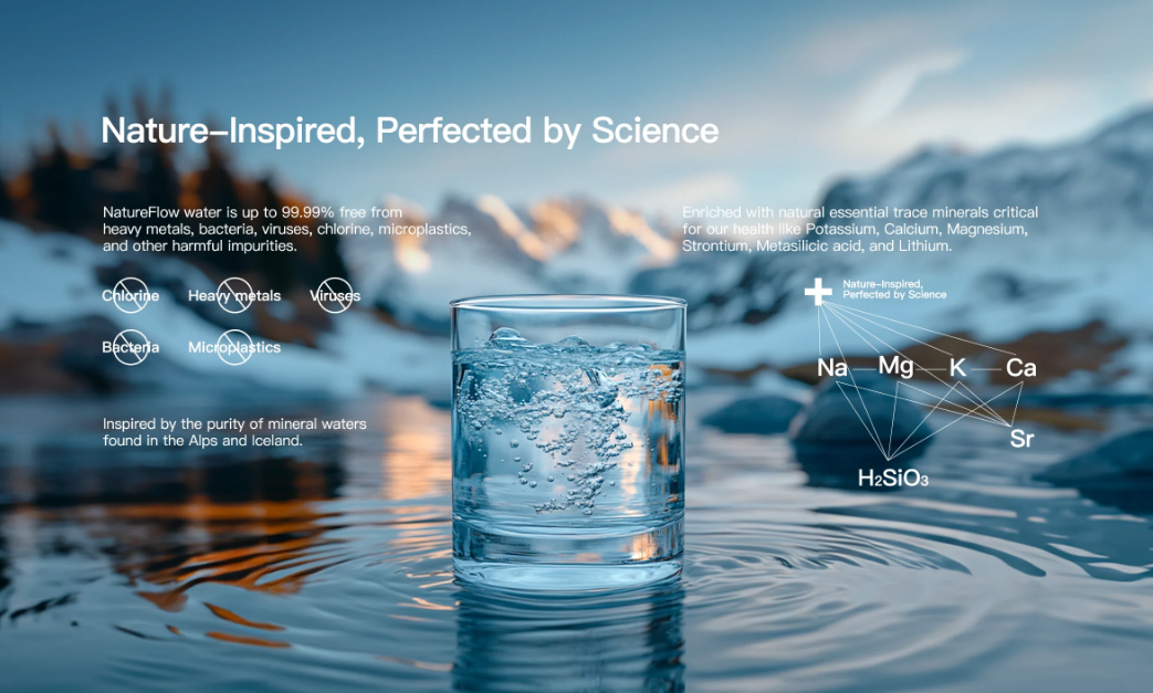 The Real Health Benefits of Drinking Mineralized Water