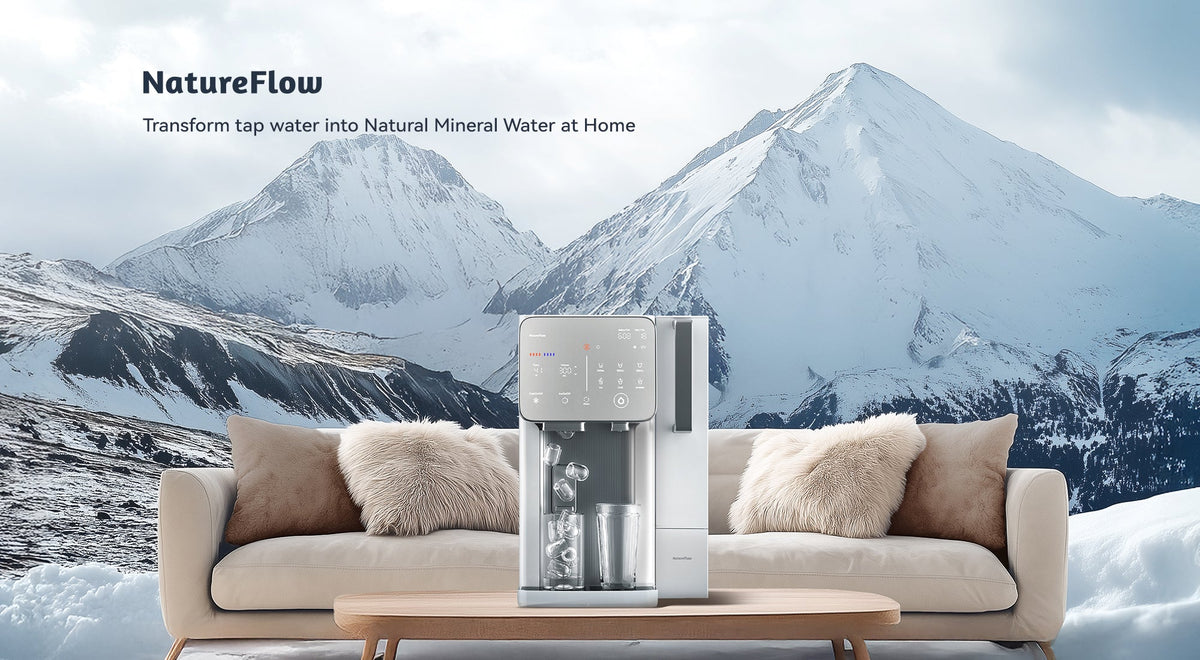 NatureFlow I4 All-in-One Water Dispenser: Your Complete FAQ Guide to Mineral Water & Diamond Ice Hydration
