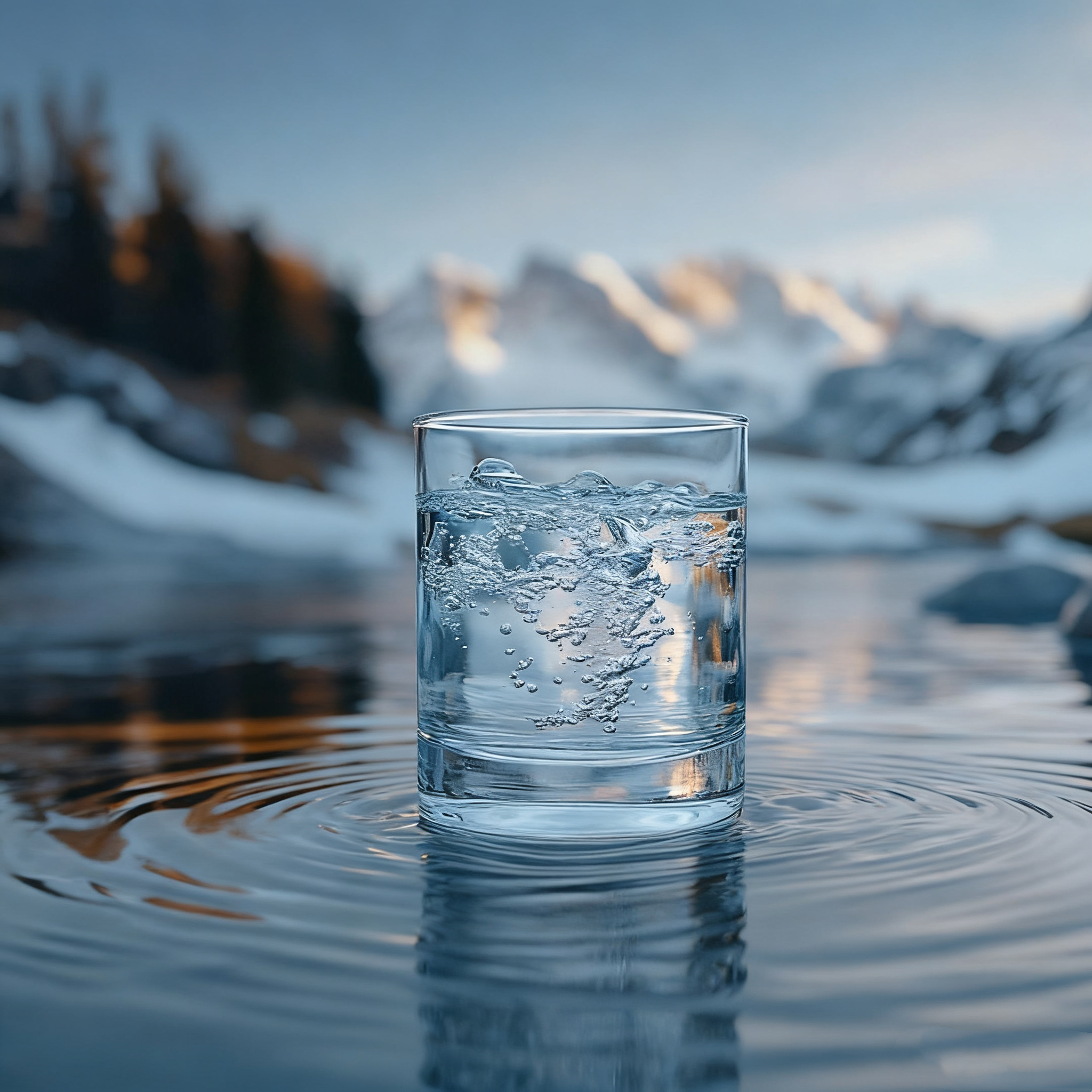 How to choose between mineral water and pure water?