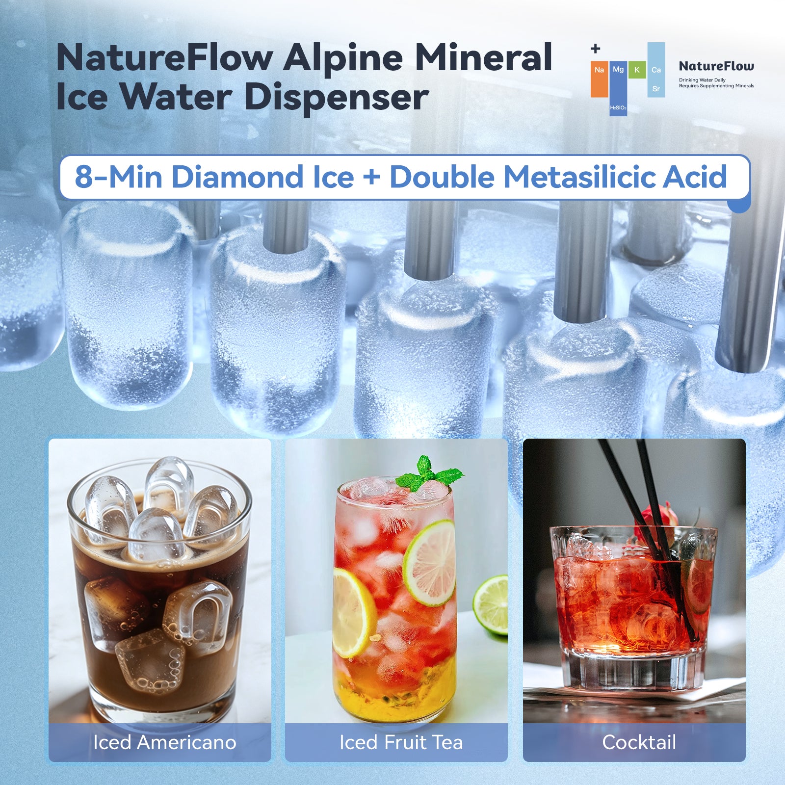 I4: The All-in-One Mineral Water & Ice Maker