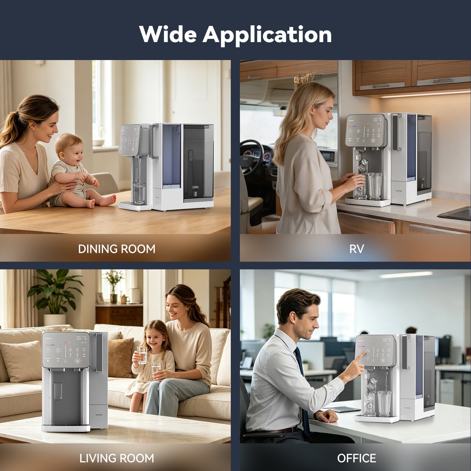 I4: The All-in-One Mineral Water & Ice Maker