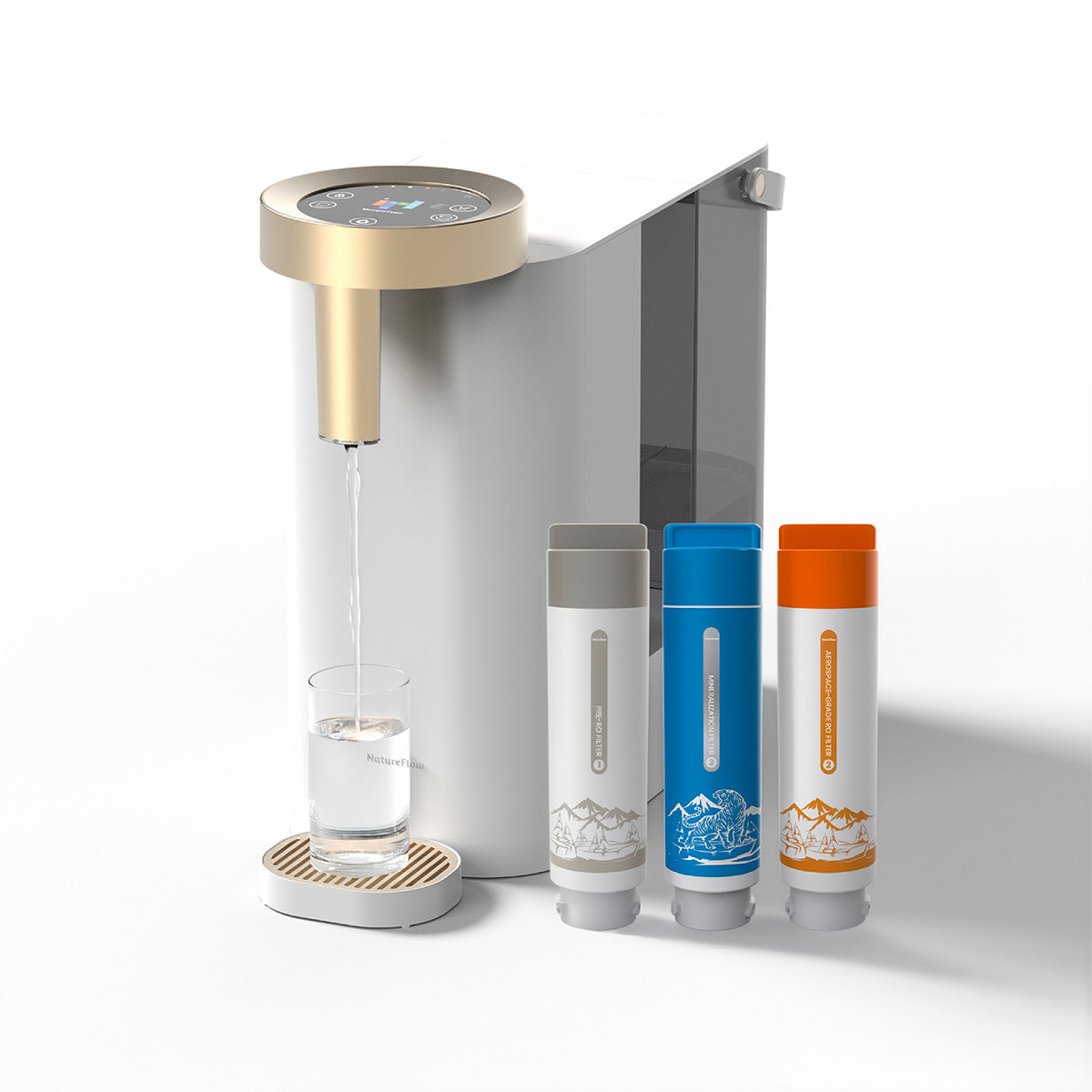 F4-SE|99% Lead Removal|Alkaline Mineral RO System