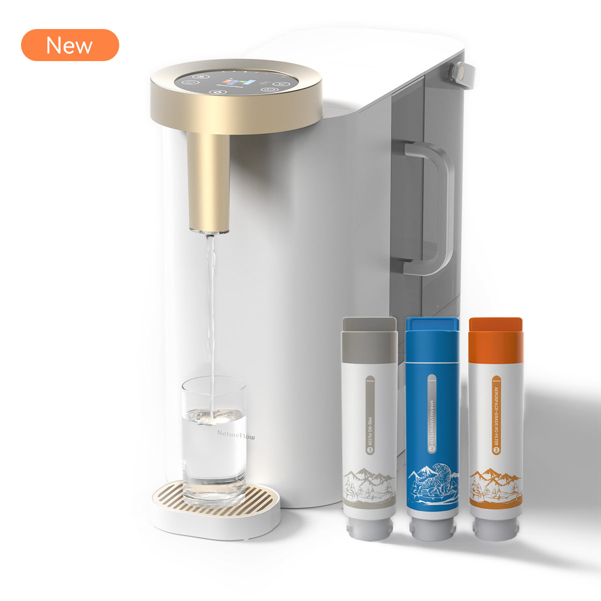 F4-SE|99% Lead Removal|Alkaline Mineral RO System