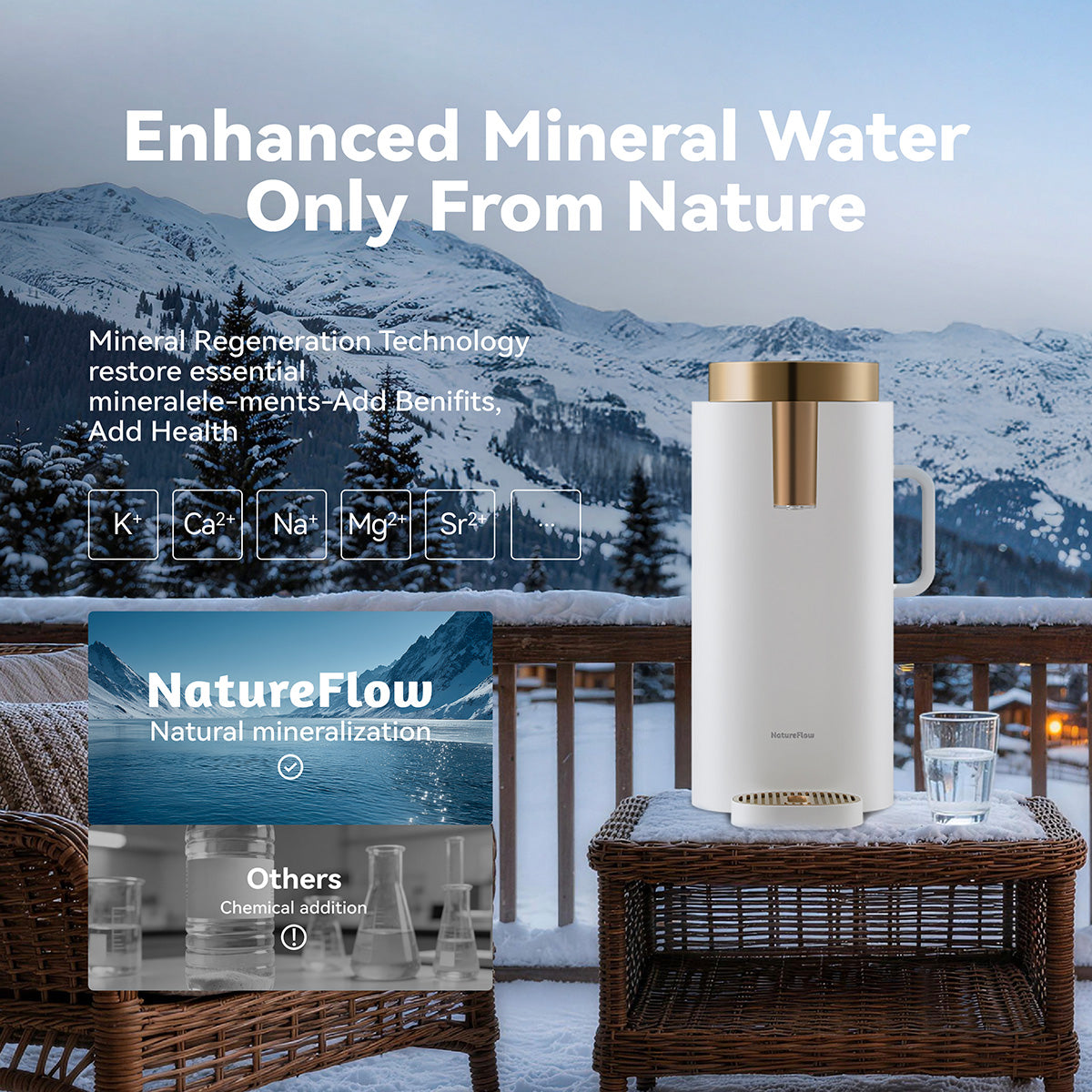 F4-SE|99% Lead Removal|Alkaline Mineral RO System