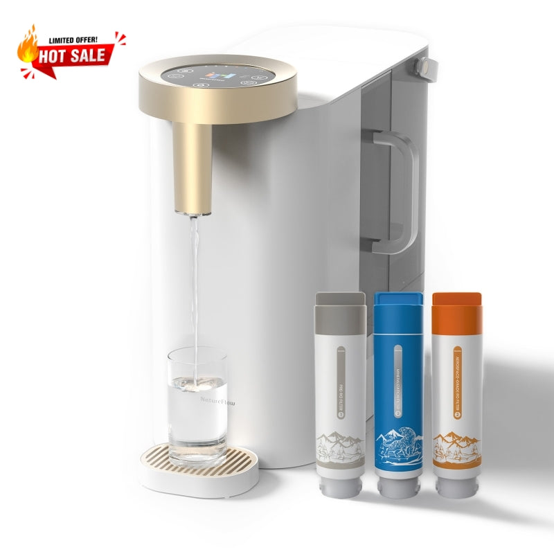 F4-SE|99% Lead Removal|Alkaline Mineral RO System