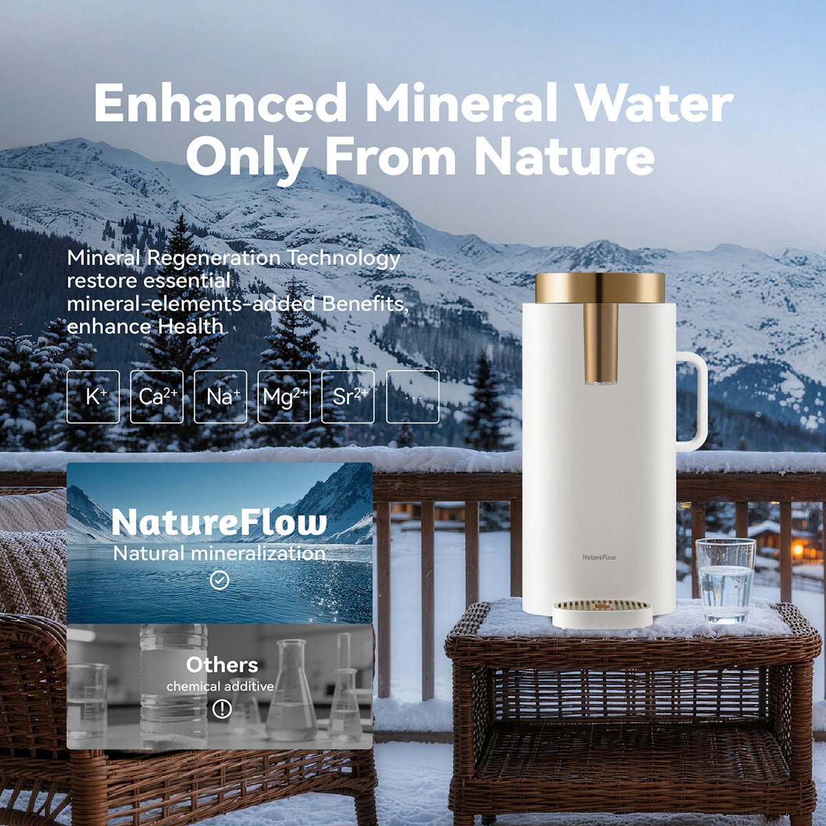 F4-SE|99% Lead Removal|Alkaline Mineral RO System