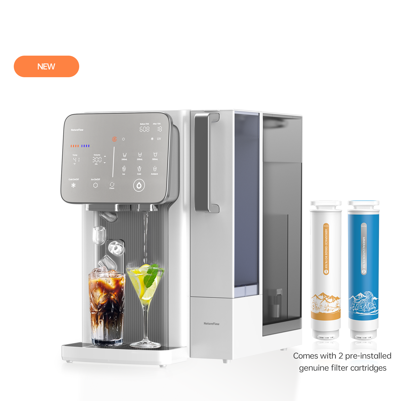 I4: The All-in-One Mineral Water & Ice Maker