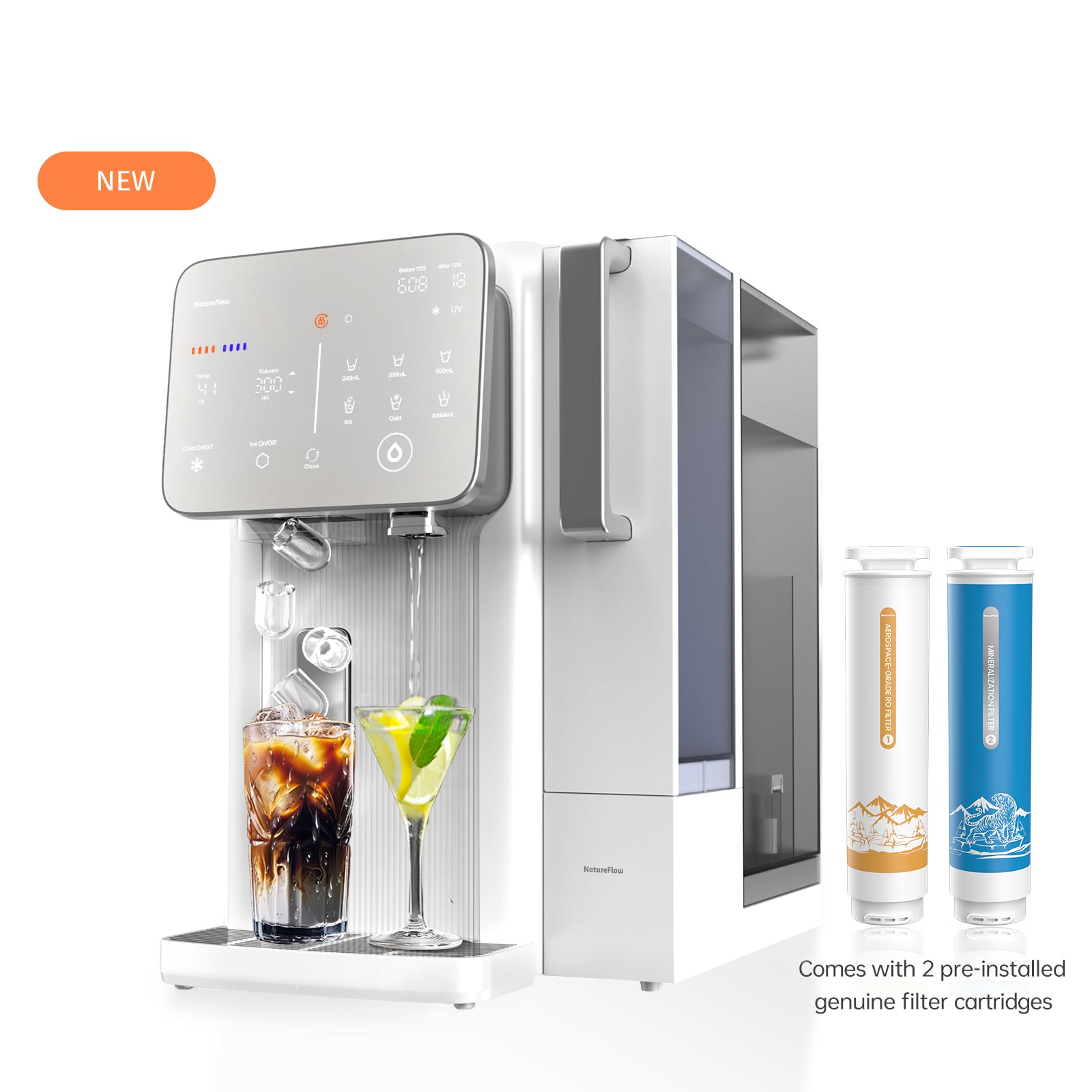 I4: The All-in-One Mineral Water & Ice Maker