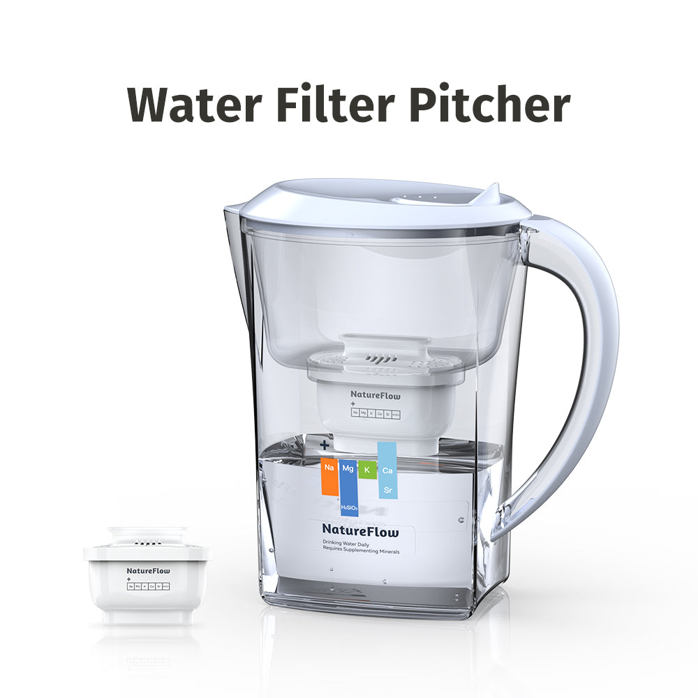 NatureFlow Water Filter Pitcher