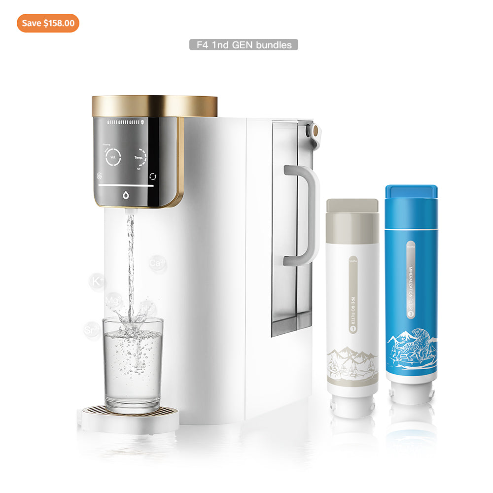 NatureFlow Water Mineralization System|F4 model