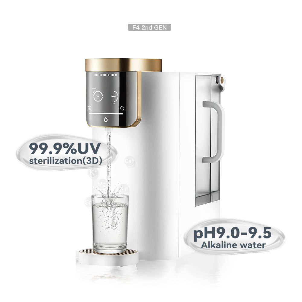 NatureFlow Water Mineralization System|F4 model