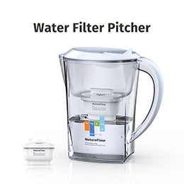 Premium 3.5L Water Filter Pitcher|Removes Lead, Chlorine & 36 Impurities