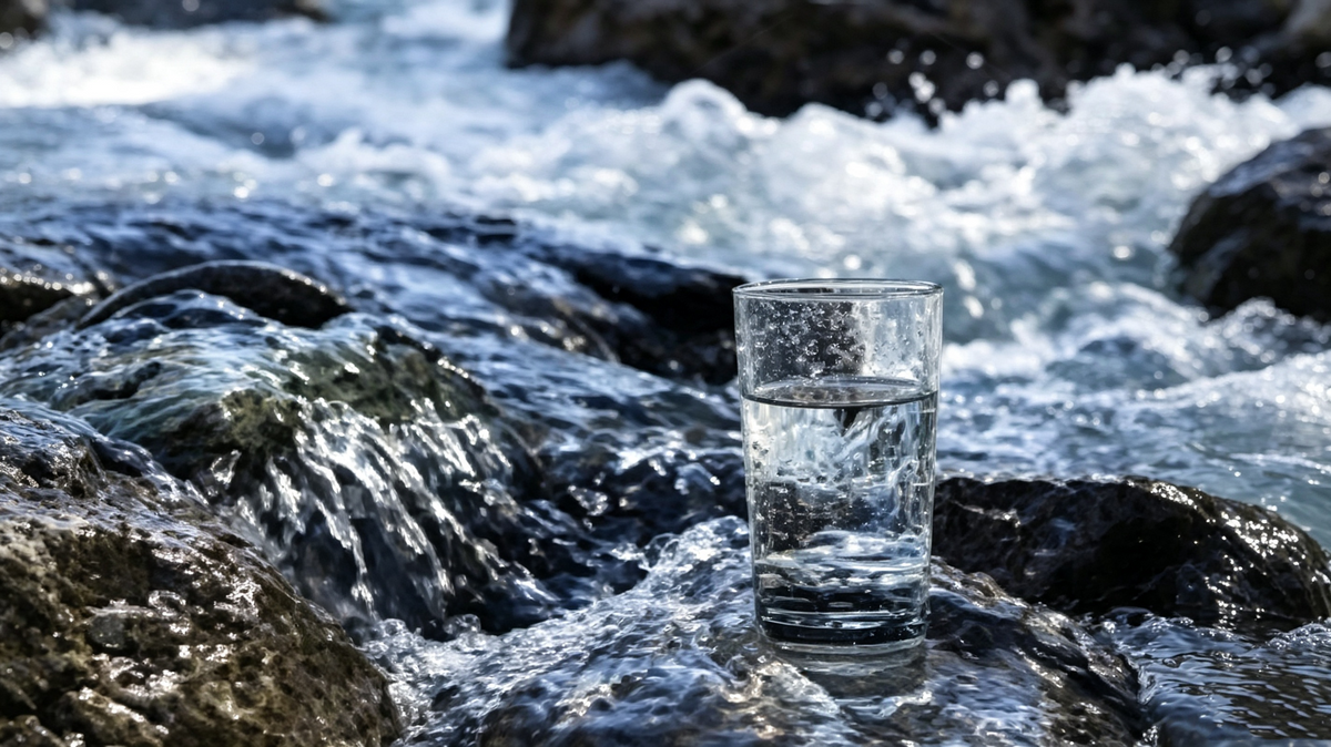 Mineralized Water vs Demineralized Purified Water: Why Balanced Mineral Water Is Better For Long-Term Family Hydration