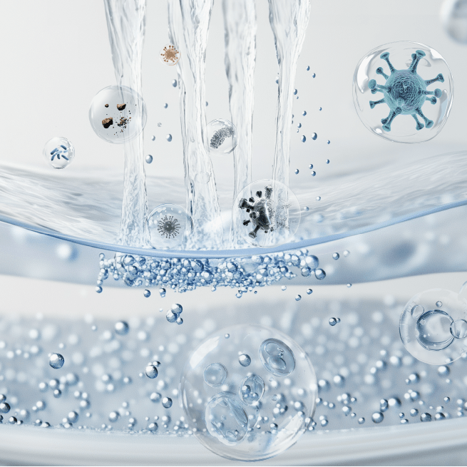 How can the NatureFlow Water Mineralization System transform the tap water into mineralized water?