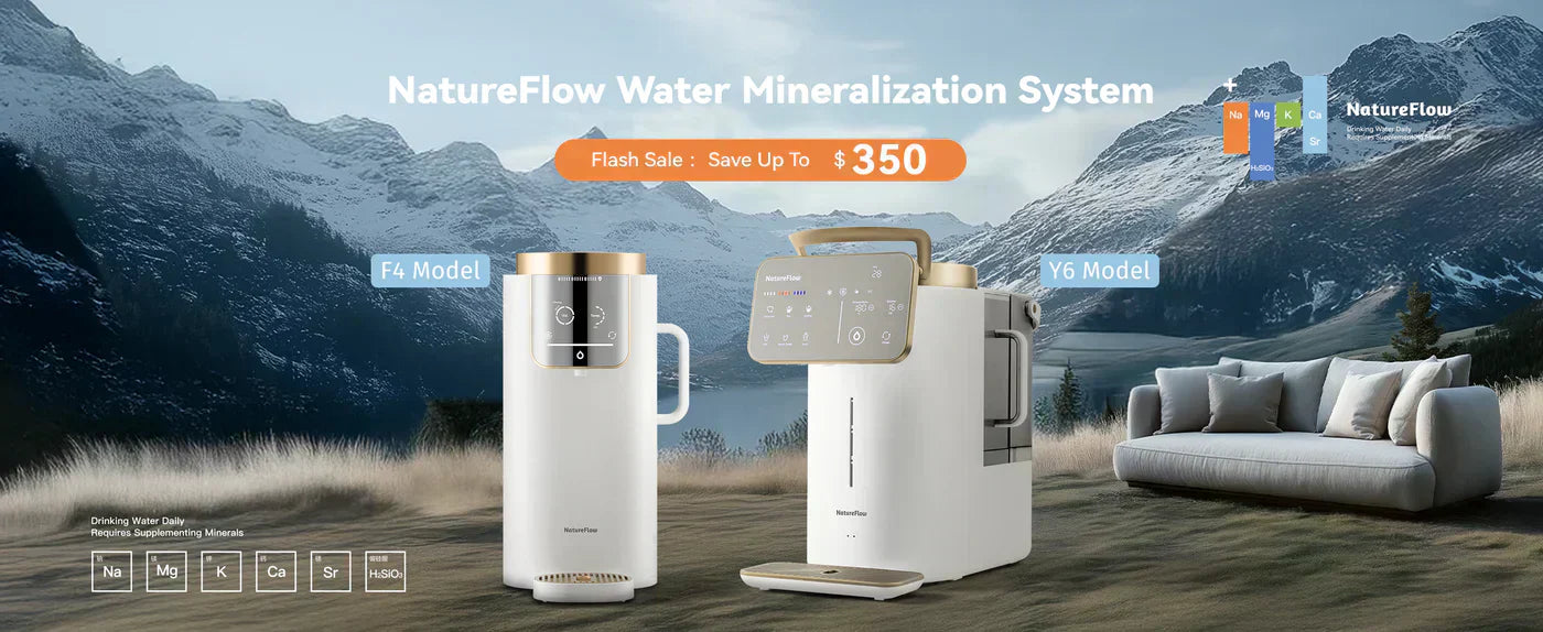 NatureFlow F4 vs Y6 Comparison: Which NatureFlow System Is Right for Your Home