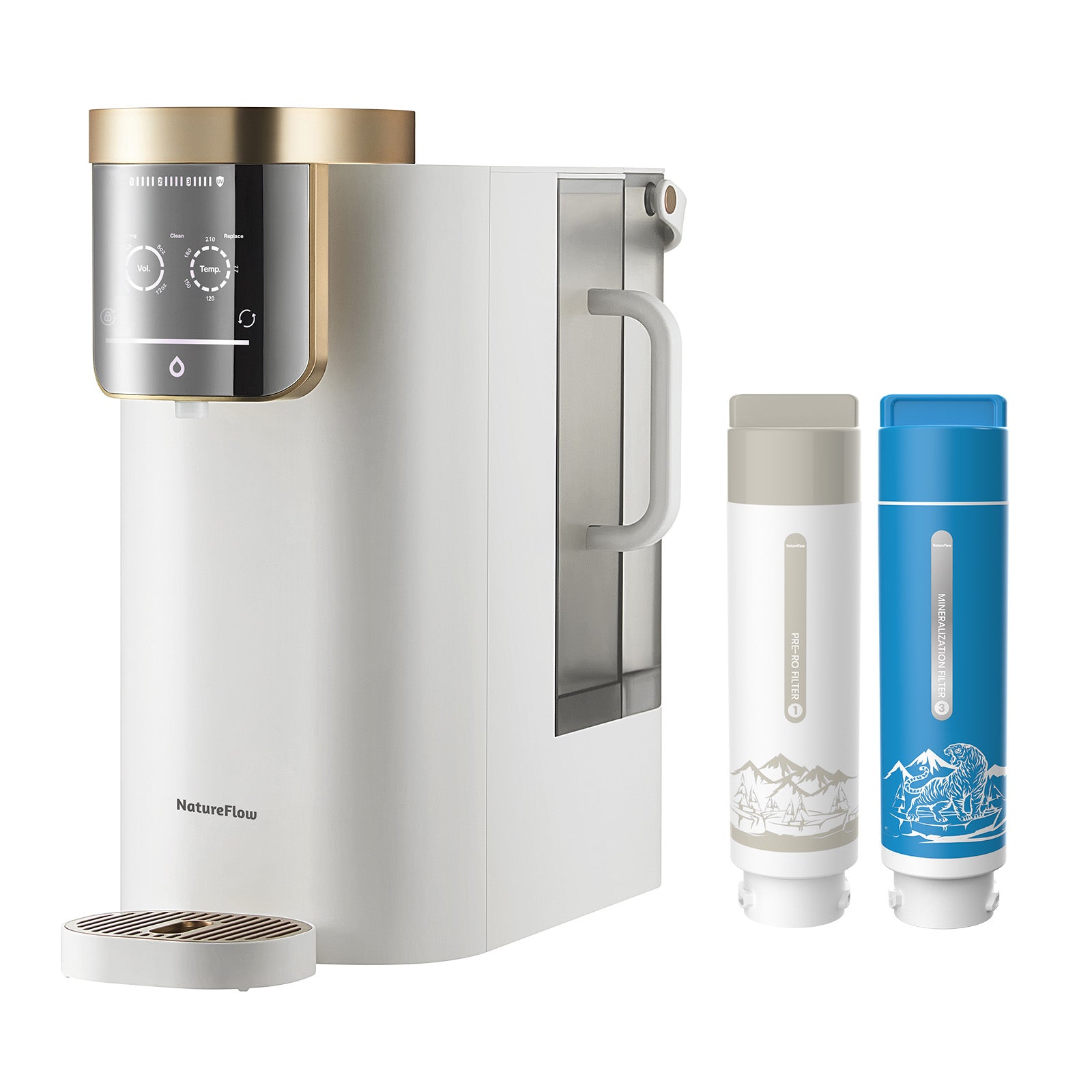 NatureFlow Water Mineralization System – The Ultimate Reverse Osmosis Machine for Purified, Mineral-Rich Water