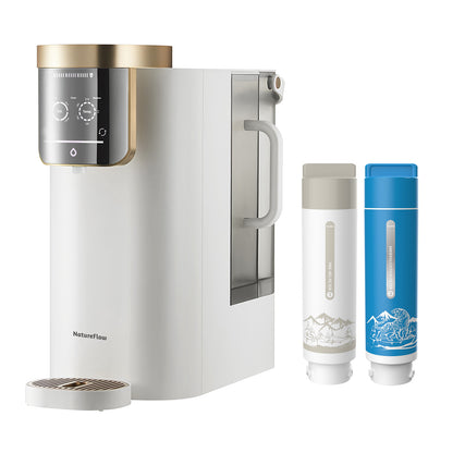 NatureFlow Water Mineralization System – The Ultimate Reverse Osmosis Machine for Purified, Mineral-Rich Water