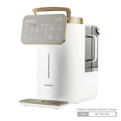 Pristine Icelandic Mineral Formula | Cold &amp; Hot | 11 Temp Level | 10.2" Touch Screen | Alkaline | Y6