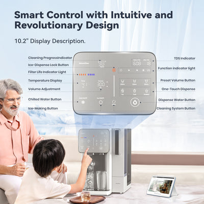 I4: The All-in-One Mineral Water & Ice Maker