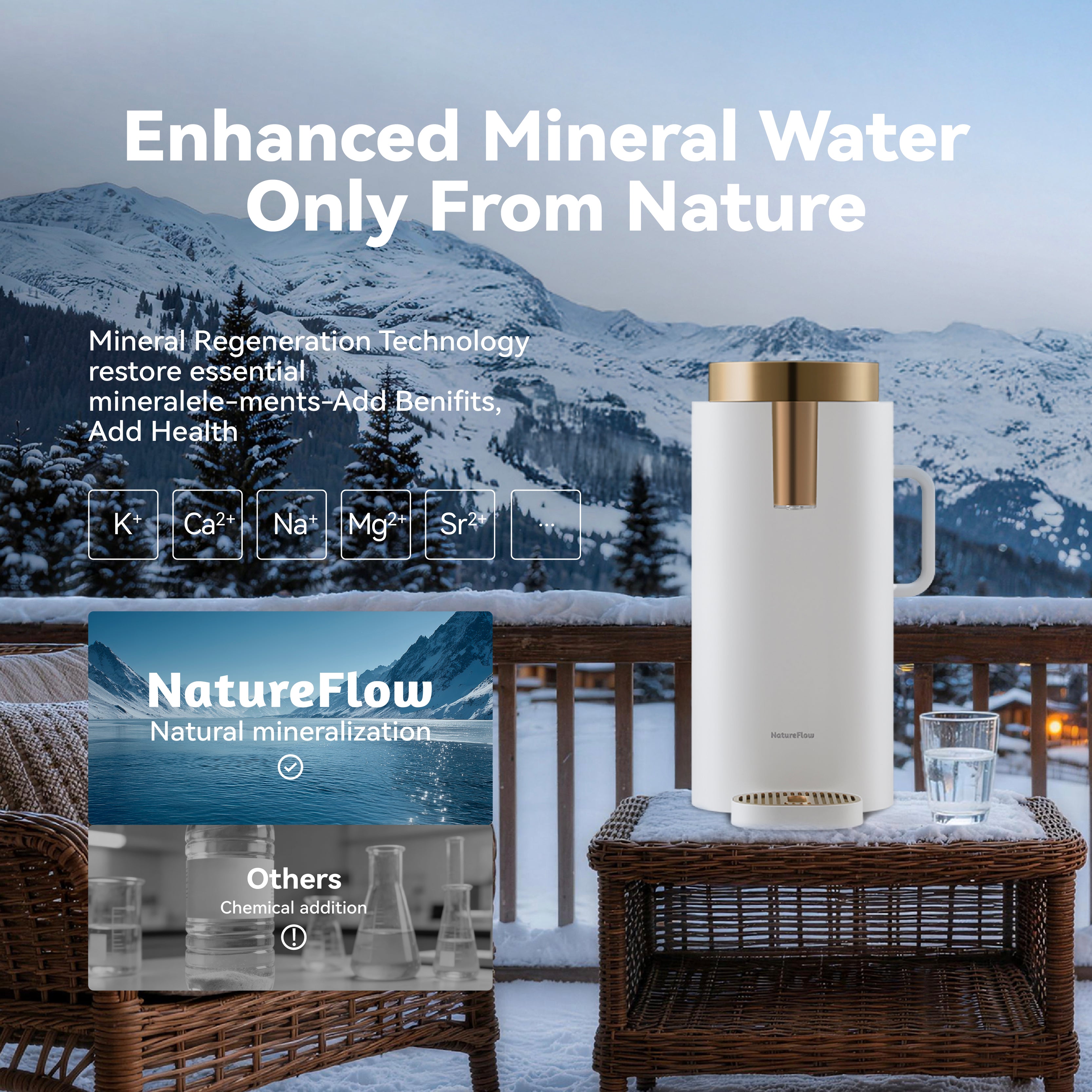 F4-SE|99% Lead Removal|Alkaline Mineral RO System