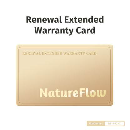 Renewal Extended Warranty Card