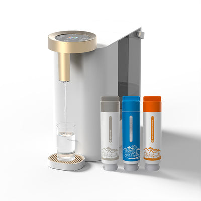 F4-SE|99% Lead Removal|Alkaline Mineral RO System