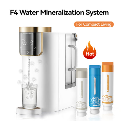 NatureFlow Water Mineralization System – The Ultimate Reverse Osmosis Machine for Purified, Mineral-Rich Water|F4 model