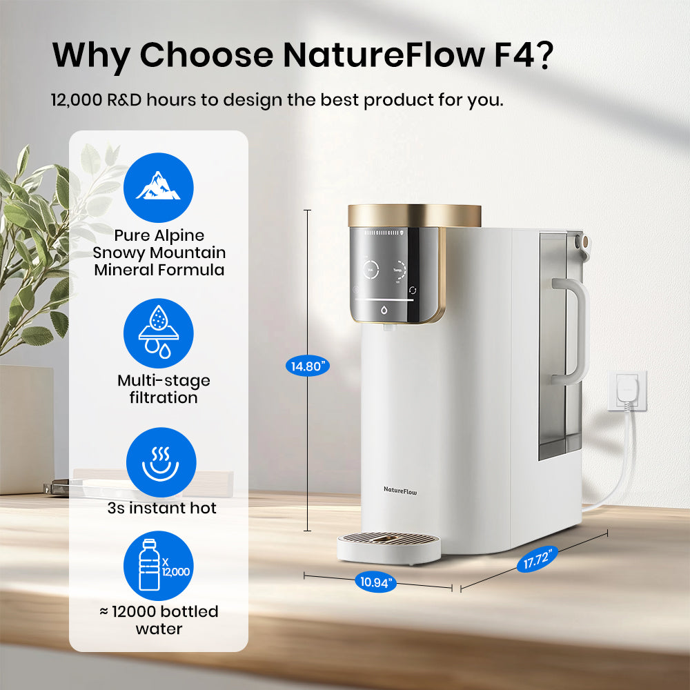 NatureFlow Water Mineralization System – The Ultimate Reverse Osmosis Machine for Purified, Mineral-Rich Water