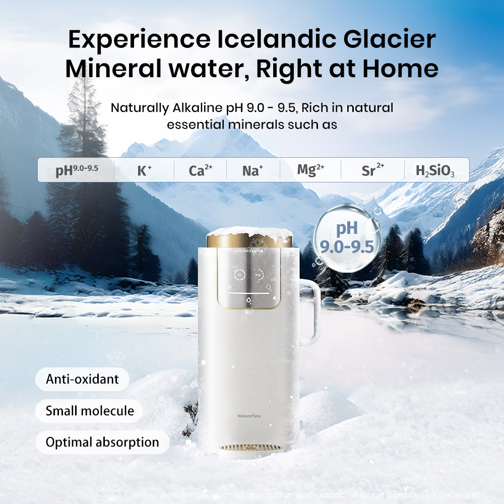 NatureFlow Water Mineralization System – The Ultimate Reverse Osmosis Machine for Purified, Mineral-Rich Water