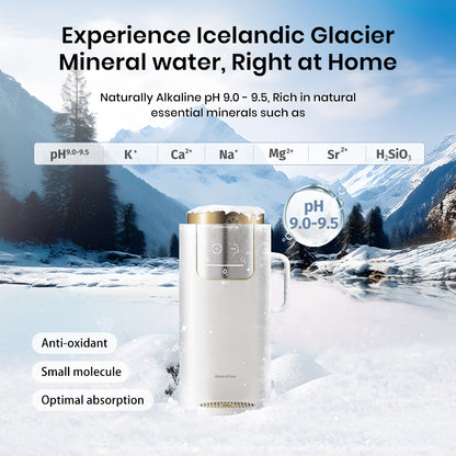 NatureFlow Water Mineralization System – The Ultimate Reverse Osmosis Machine for Purified, Mineral-Rich Water