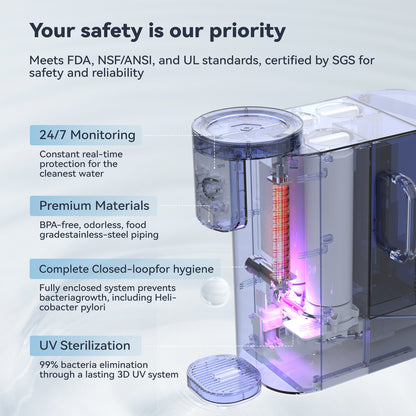 NatureFlow Water Mineralization System – The Ultimate Reverse Osmosis Machine for Purified, Mineral-Rich Water|F4 model