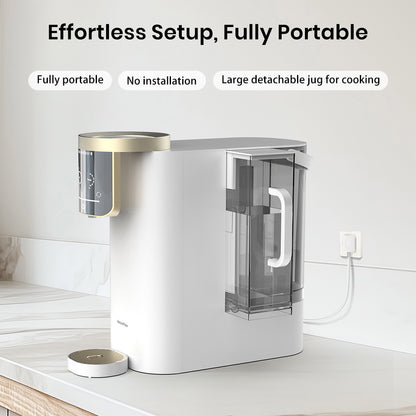 NatureFlow Water Mineralization System – The Ultimate Reverse Osmosis Machine for Purified, Mineral-Rich Water