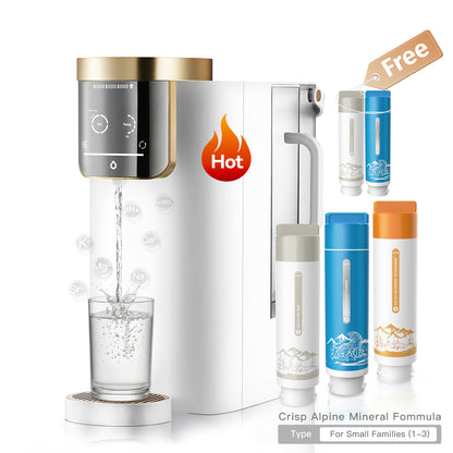 NatureFlow Water Mineralization System – The Ultimate Reverse Osmosis Machine for Purified, Mineral-Rich Water|F4 model