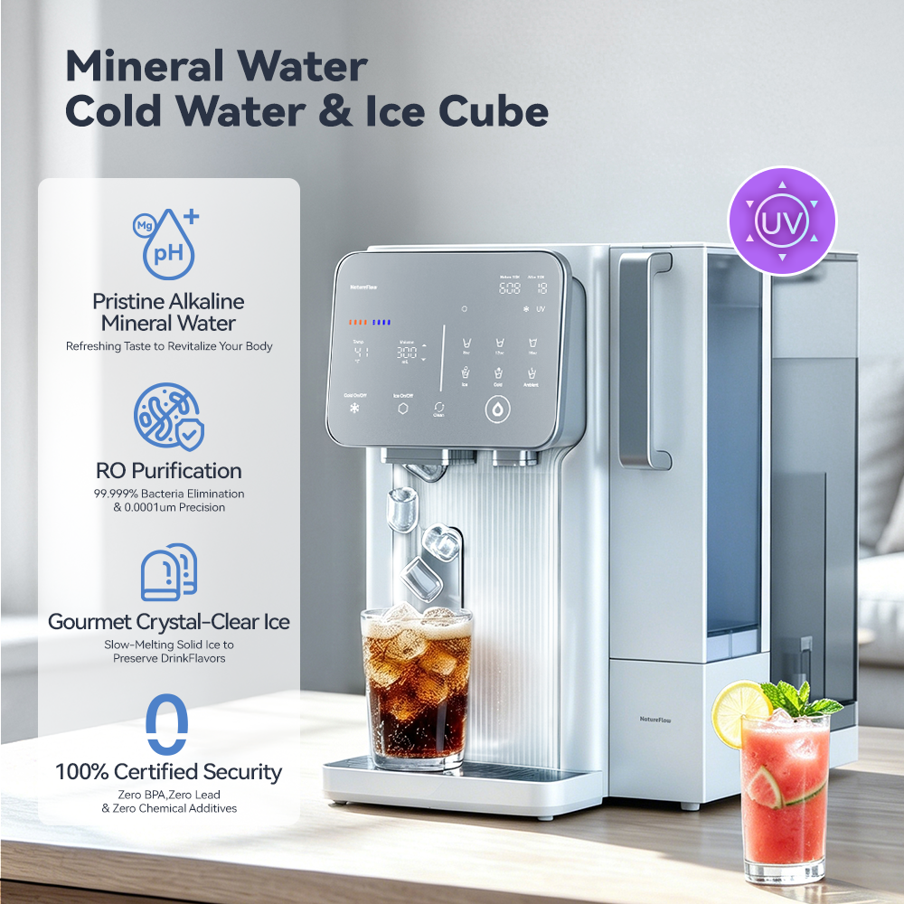 I4: The All-in-One Mineral Water & Ice Maker