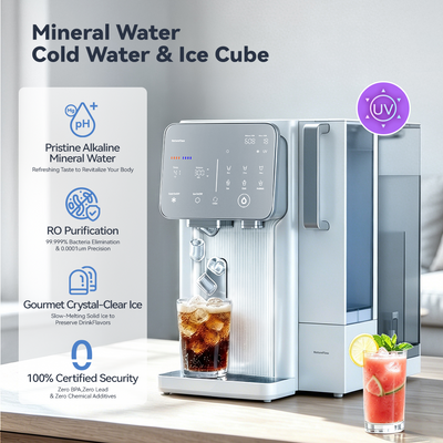 I4: The All-in-One Mineral Water & Ice Maker
