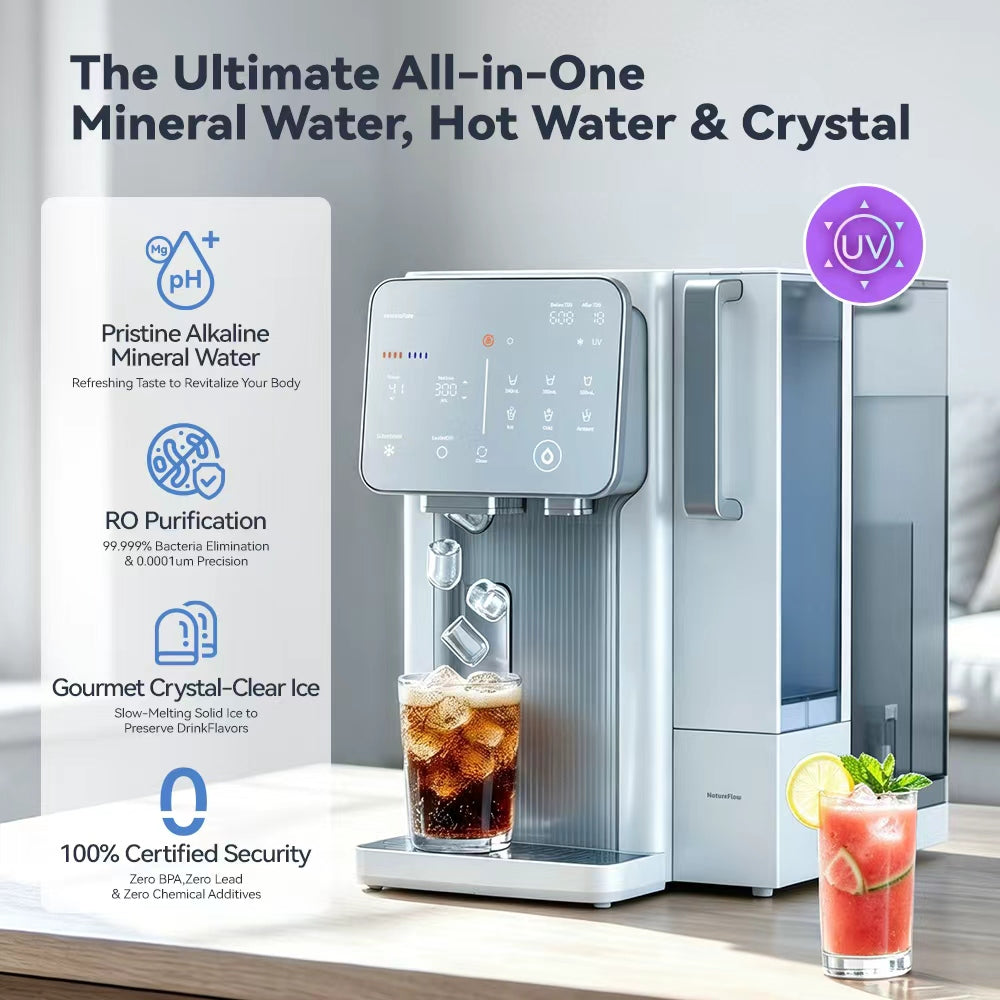 I4: The All-in-One Mineral Water & Ice Maker