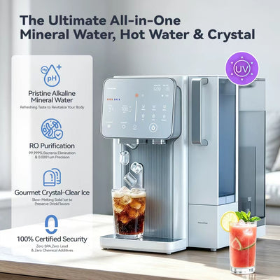 I4: The All-in-One Mineral Water & Ice Maker