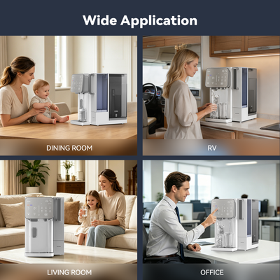 I4: The All-in-One Mineral Water & Ice Maker