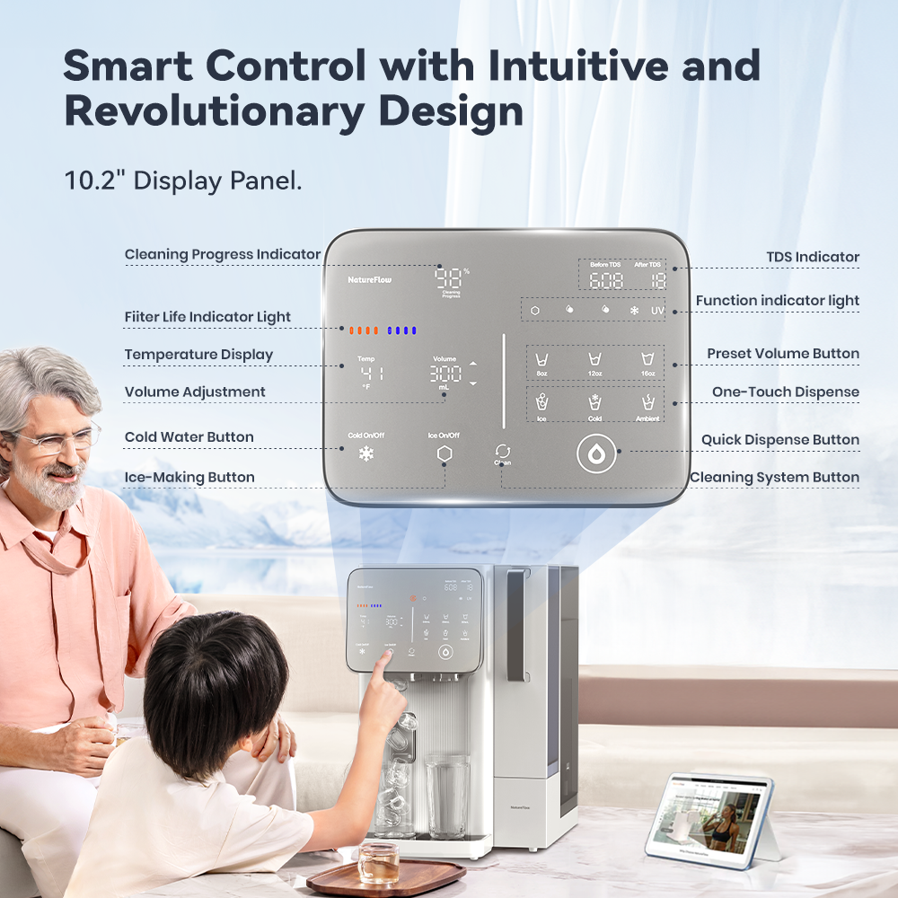 I4: The All-in-One Mineral Water & Ice Maker