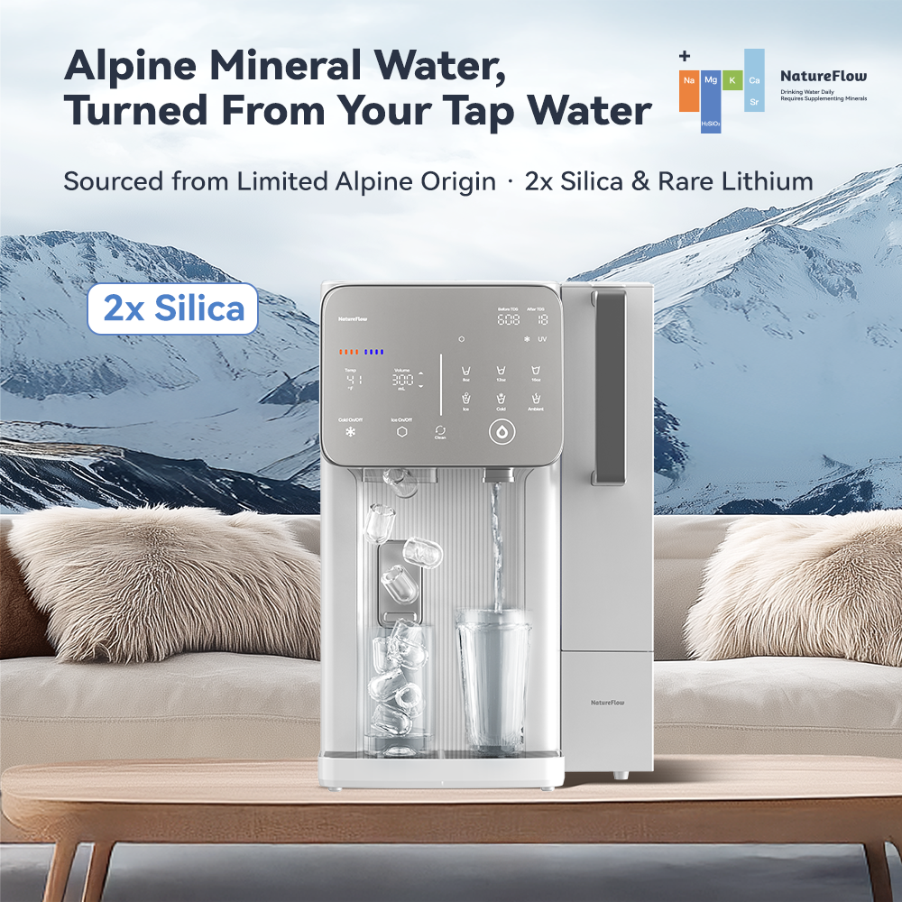 I4: The All-in-One Mineral Water & Ice Maker