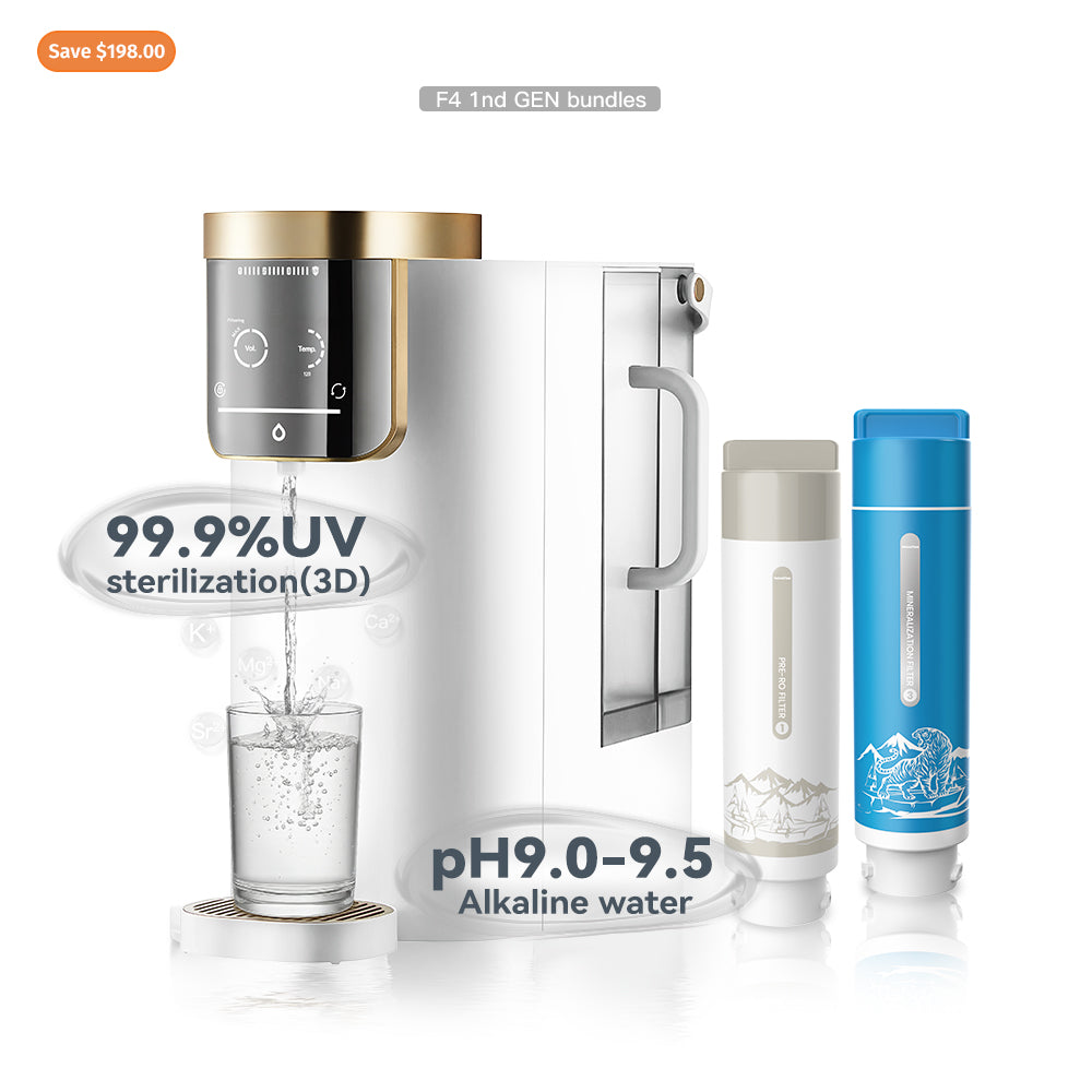 NatureFlow Water Mineralization System|F4 model