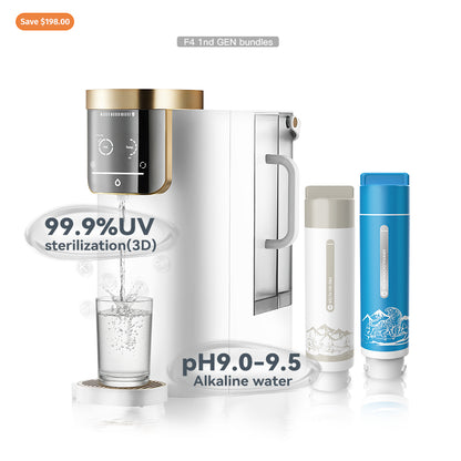 NatureFlow Water Mineralization System|F4 model