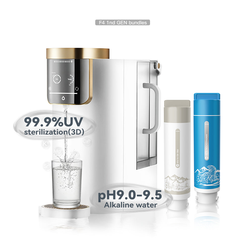 NatureFlow Water Mineralization System|F4 model