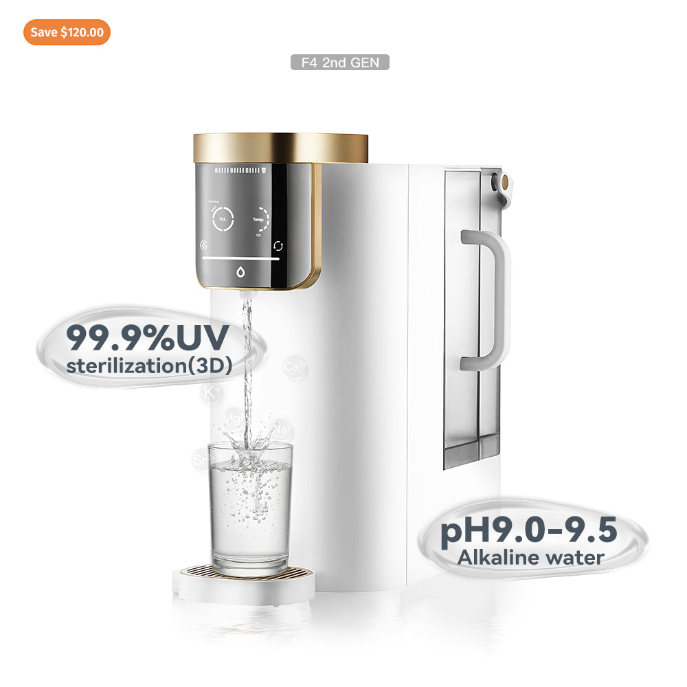 NatureFlow Water Mineralization System|F4 model