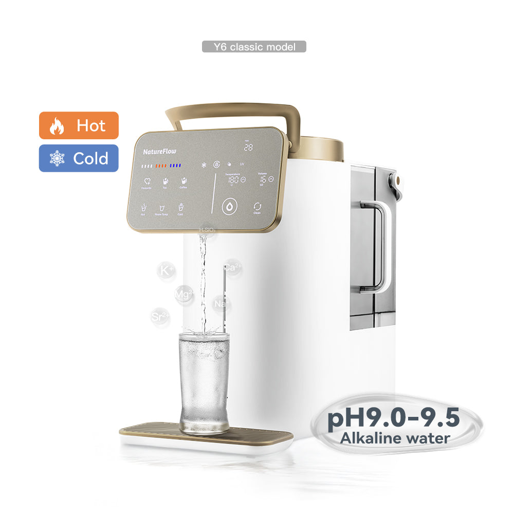 Crisp Alpine Mineral Formula | Cold & Hot | 11 Temp Level | Alkaline | Y6 model