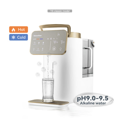 Crisp Alpine Mineral Formula | Cold & Hot | 11 Temp Level | Alkaline | Y6 model