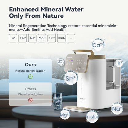 Crisp Alpine Mineral Formula in USA | Cold & Hot | 11 Temp Level | Alkaline | Y6 model