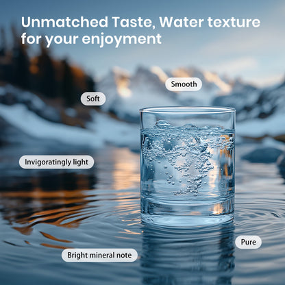 Crisp Alpine Mineral Formula | Cold & Hot | 11 Temp Level | Alkaline | NatureFlow Y6