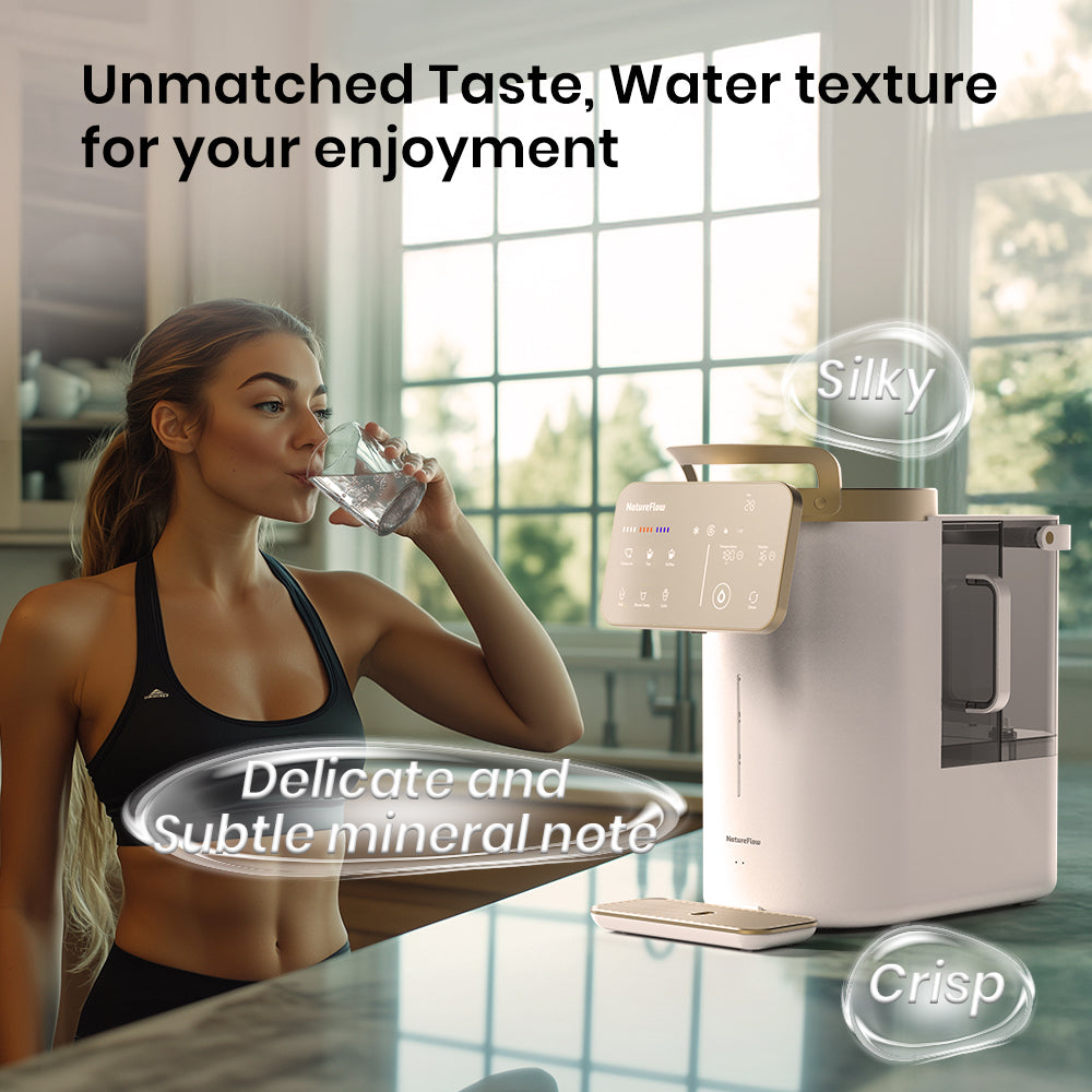 Pristine Icelandic Mineral Formula| Cold&Hot|11 Temp Level|10.2" Touch Screen|Y6 Pro